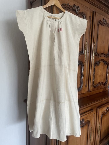 Ancienne chemise robe travail - chemise,