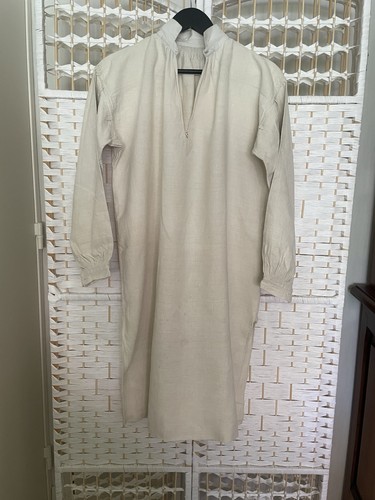 Ancienne biaude homme chemise - biaude,
