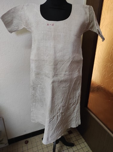 Ancienne chemise nuit en - de,