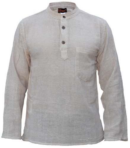 Gheri chanvre coton sans col - sans,