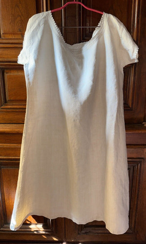 Ancienne chemise robe en - /,
