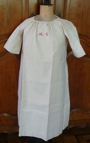 Superbe chemise 1900 - superbe, en