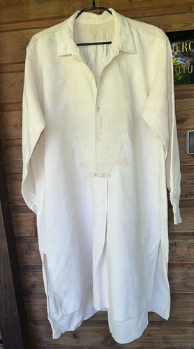 Ancienne chemise biaude - ancienne,