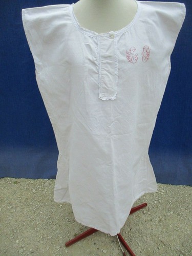 Chemise ancienne 309 de - chemise,