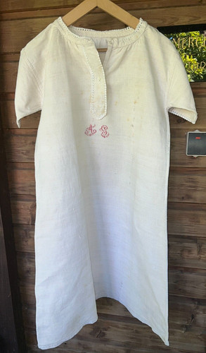 Ancienne chemise robe - chemise, /robe