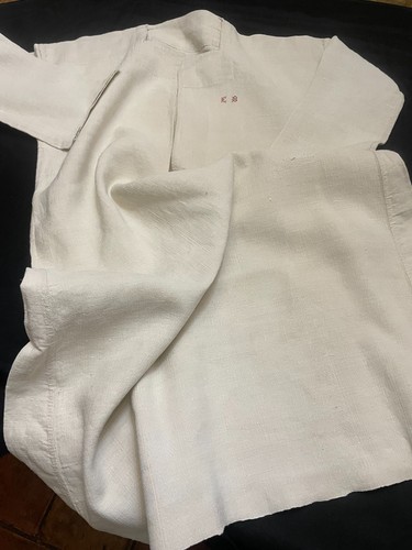 Chemise nuit ancienne - de,