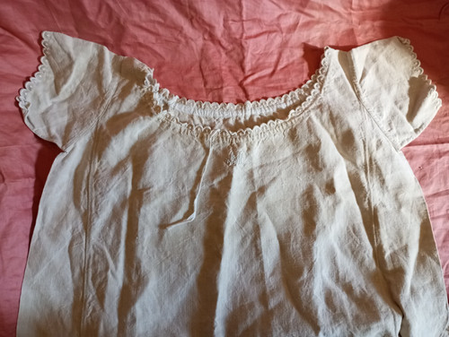 Antique chemise nuit - chemise, de