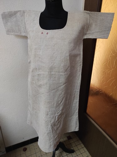Ancienne chemise nuit en - ancienne, de