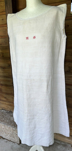 Ancienne chemise robe - ancienne, /robe