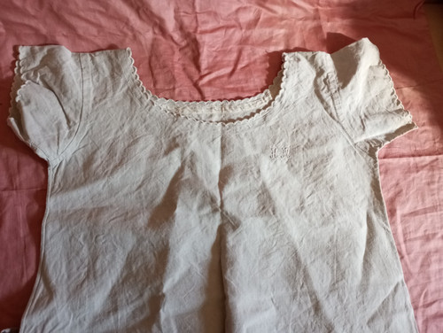 Antique chemise nuit - antique, de