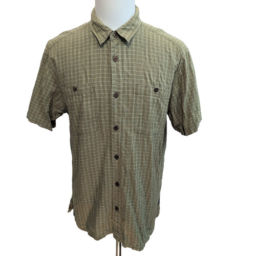Chemise patagonia verte - l,