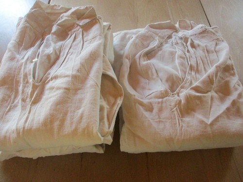 Chemise ancienne lot 37 - chemise,