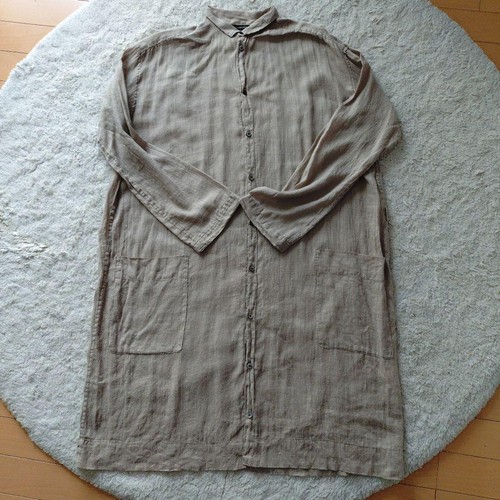 Robe chemise chanvre - robe,