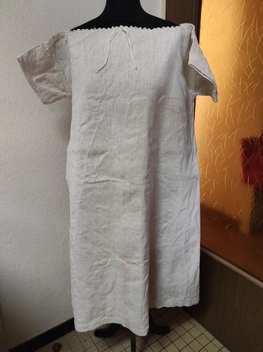 Ancienne chemise nuit - chemise, de