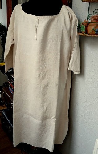 Chemise nuit ancienne femme - de,