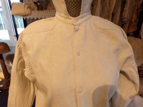 Chemise chanvre - chemise, en