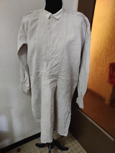 Ancienne chemise travail - de, en
