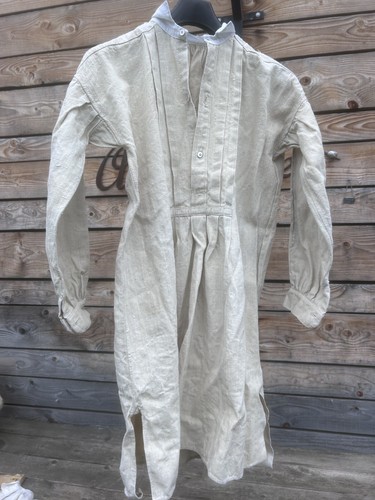 Chemise nuit chanvre métis - de,